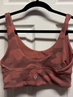 Lululemon Align Brier Rose Camo Sports Bra